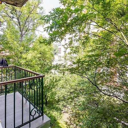 New Studio With Balcony Lviv Exteriör bild