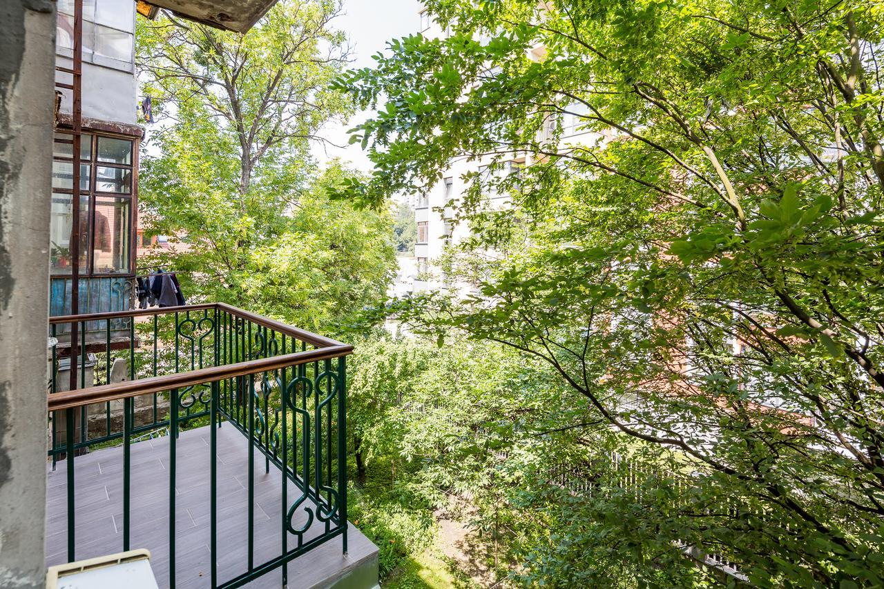 New Studio With Balcony Lviv Exteriör bild